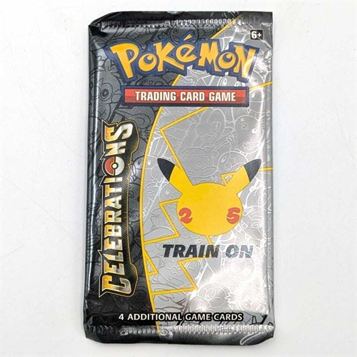 Pokemon Celebrations - V2 - Booster Pack (A-Grade) (ENG) (BMO*)